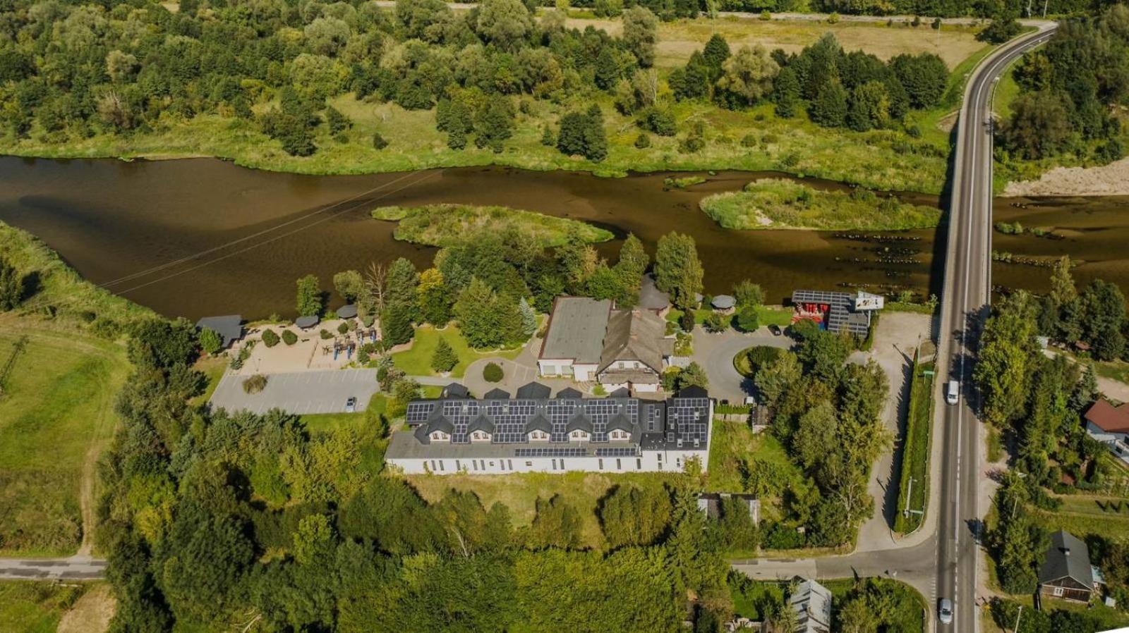 Hotel Dworek Nad Pilica Nowe Miasto nad Pilicą Exterior foto