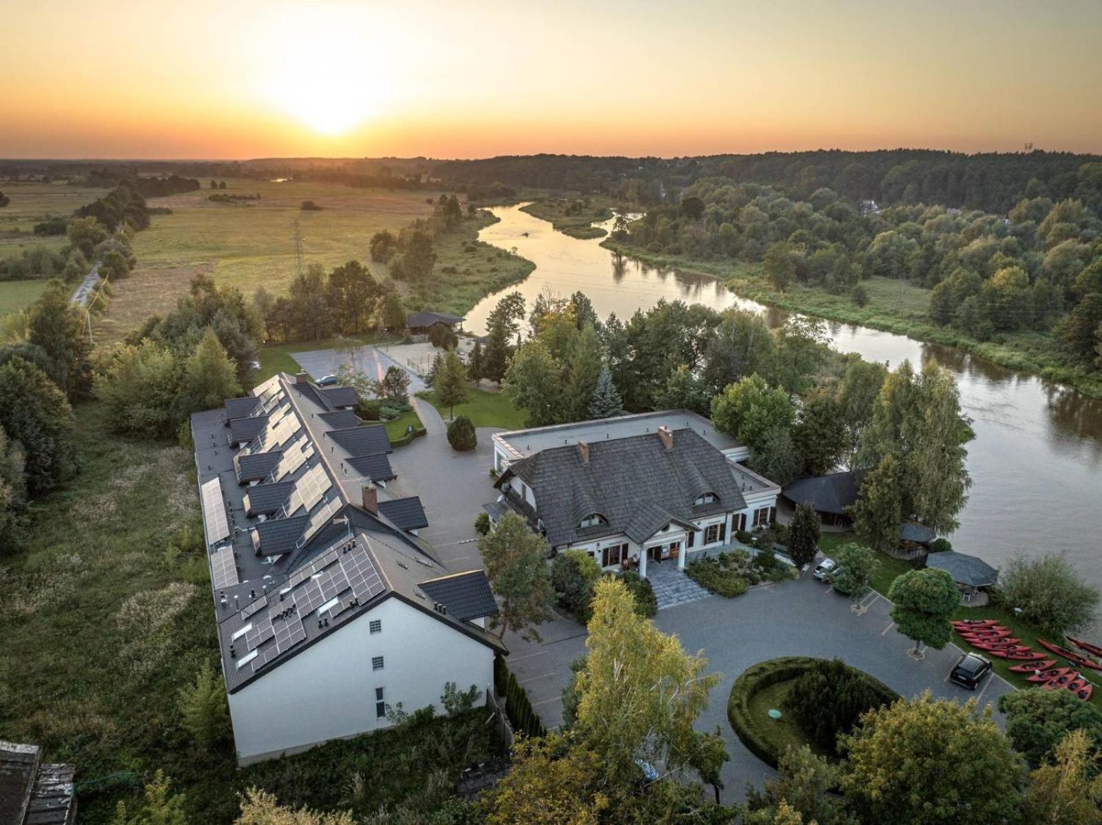 Hotel Dworek Nad Pilica Nowe Miasto nad Pilicą Exterior foto